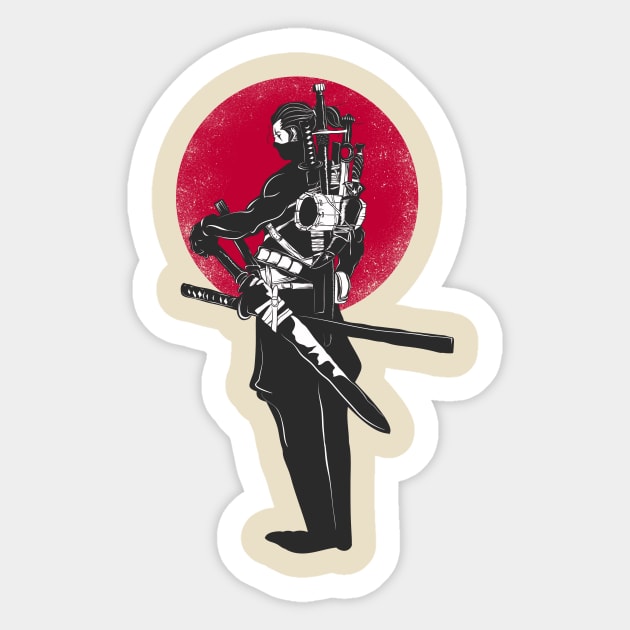 ninja samurai Sticker by audi